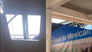 Cierran Aeropuerto Internacional de Mexicali