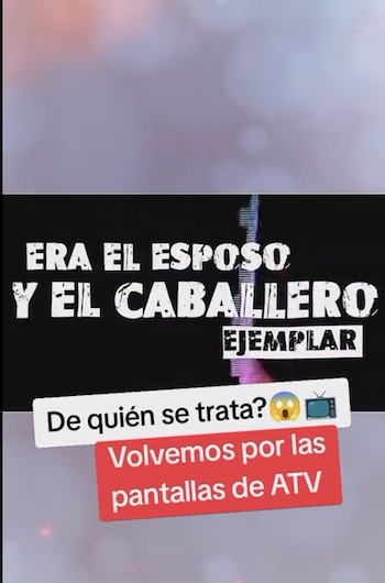 El anuncio del “rey de