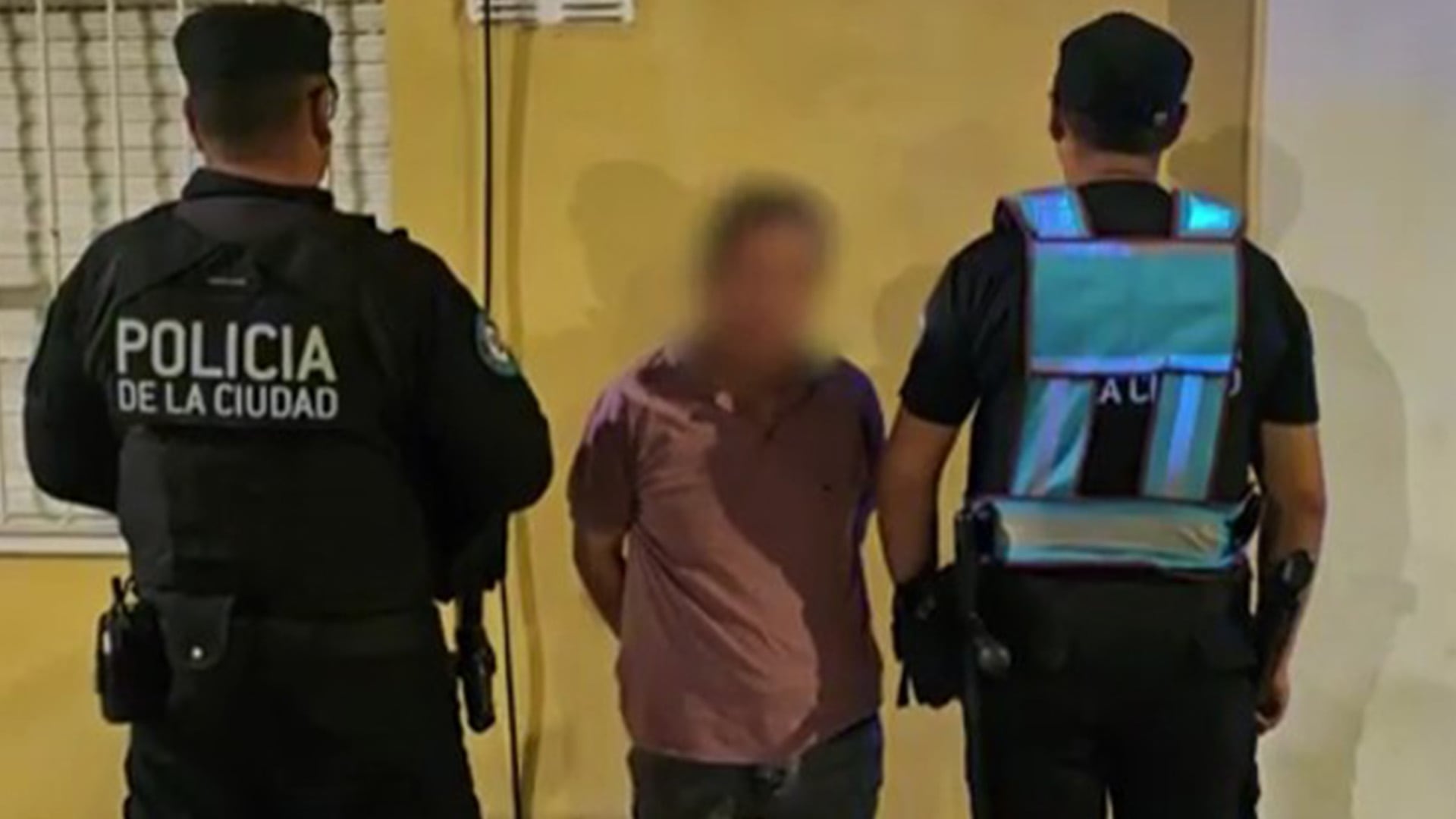 El detenido de 66 años (Policía de la Ciudad)