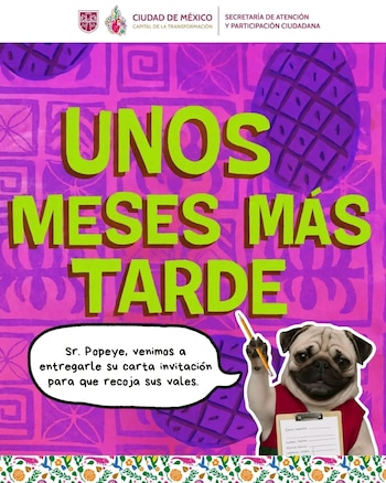 El Gobierno de la CDMX