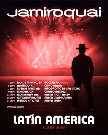 Jamiroquai Latam