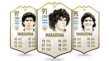 The reason why Diego Maradona