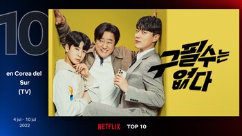 Portada del K-drama "Prohibido rendirse"