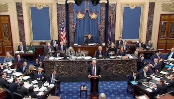 Foto: U.S. Senate TV/Reuters