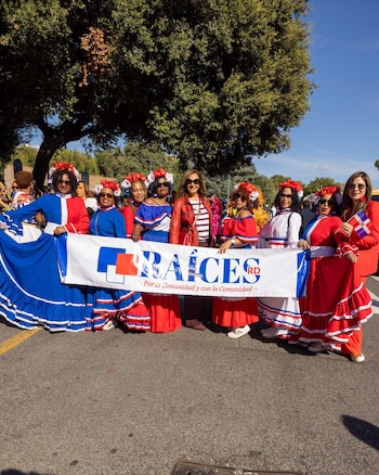 Inauguran la Parada Dominicana en Roma para celebrar las raíces dominicanas y reconocer el aporte de una diáspora. (Foto cortesía Presidencia de la República Dominicana)