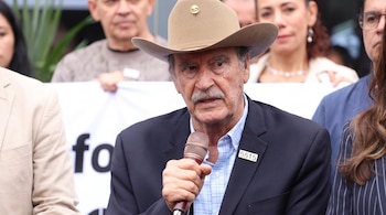 Vicente Fox vuelve a la arena electoral y anuncia su respaldo a la oposición rumbo a 2027.