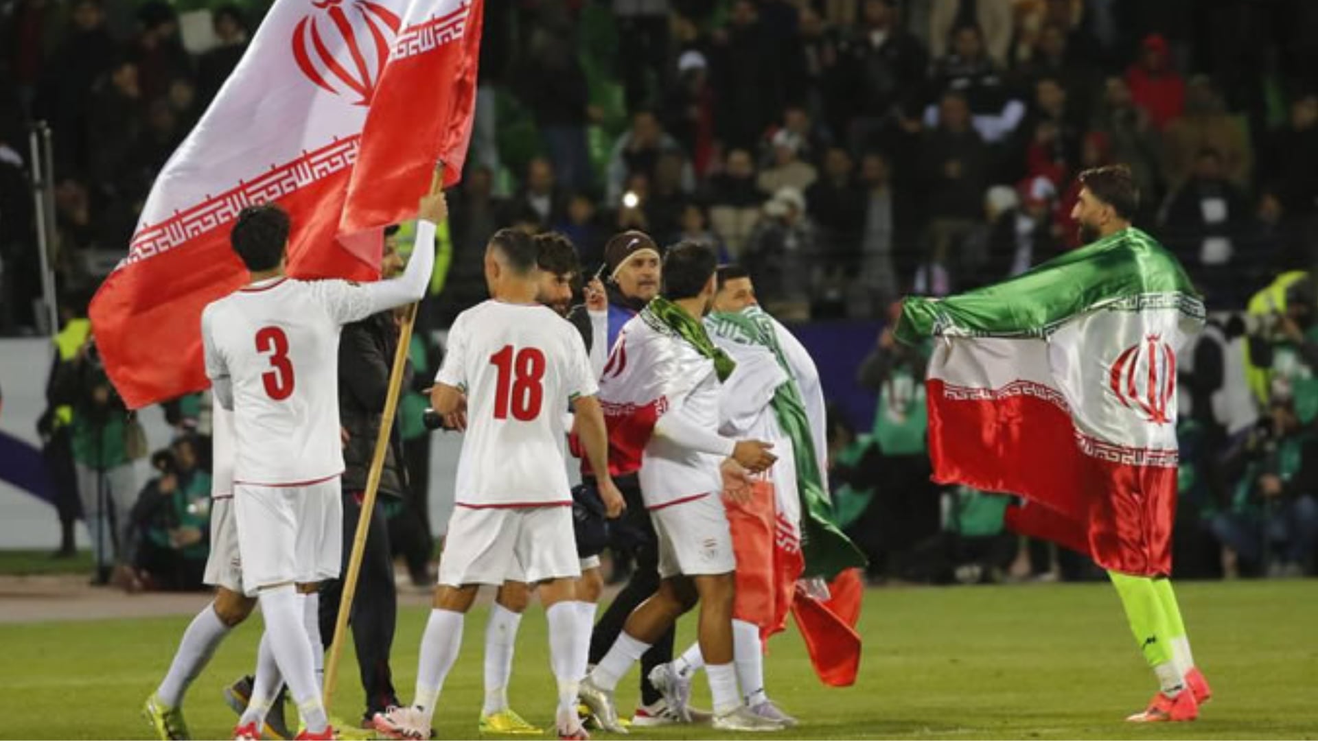 El equipo iraní enfrentará a sus rivales de grupo en Los Ángeles y Seattle, cruzando la frontera solo para los encuentros