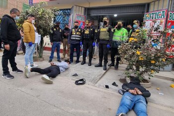 PNP logró incautar un revólver,