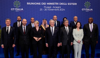 Reunión de ministros de Asuntos