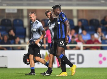 Duvan Zapata definitivamente se perderá