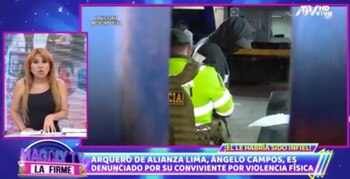 Arquero de Alianza Lima Angelo