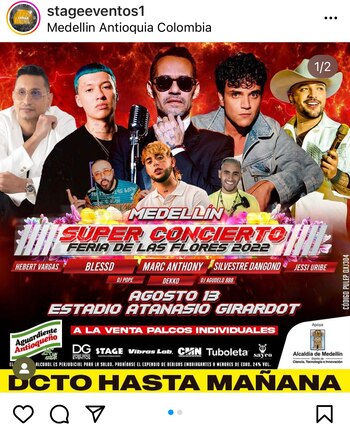 Blessd se presentará junto a