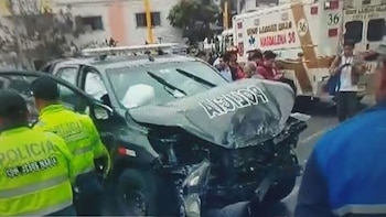 Testigos afirman que el patrullero