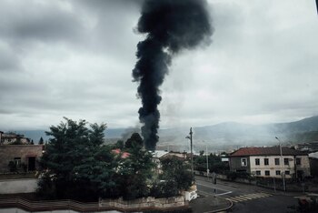 Recientes bombardeos en la región