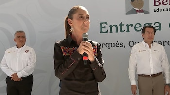 Sheinbaum señala los tres principales