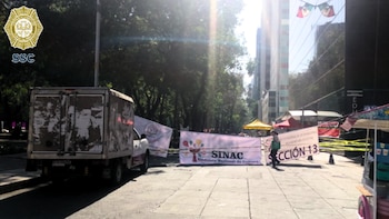 Bloqueos, manifestaciones y accidentes en