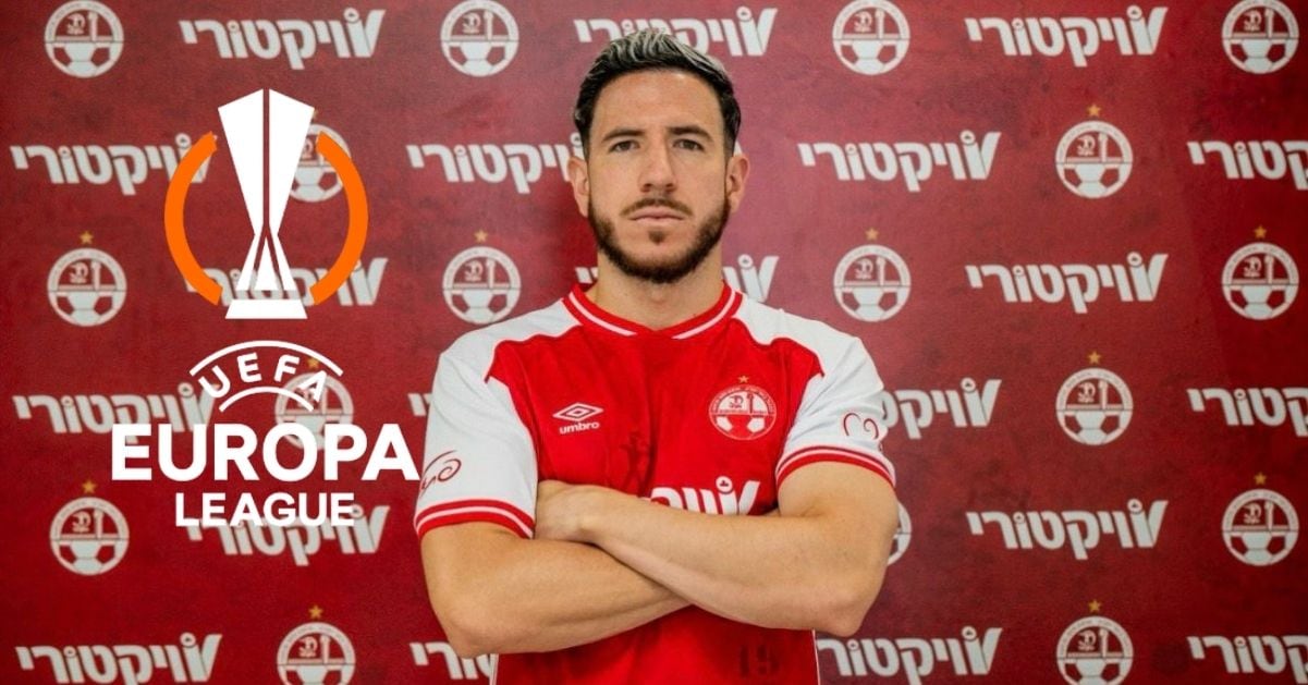 Adrián Ugarriza fichó por Hapoel Beer Sheva y jugará la Europa League 2026/2027.