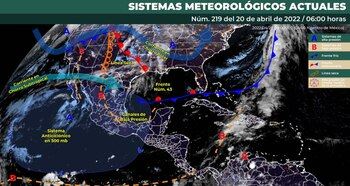Clima en México para el
