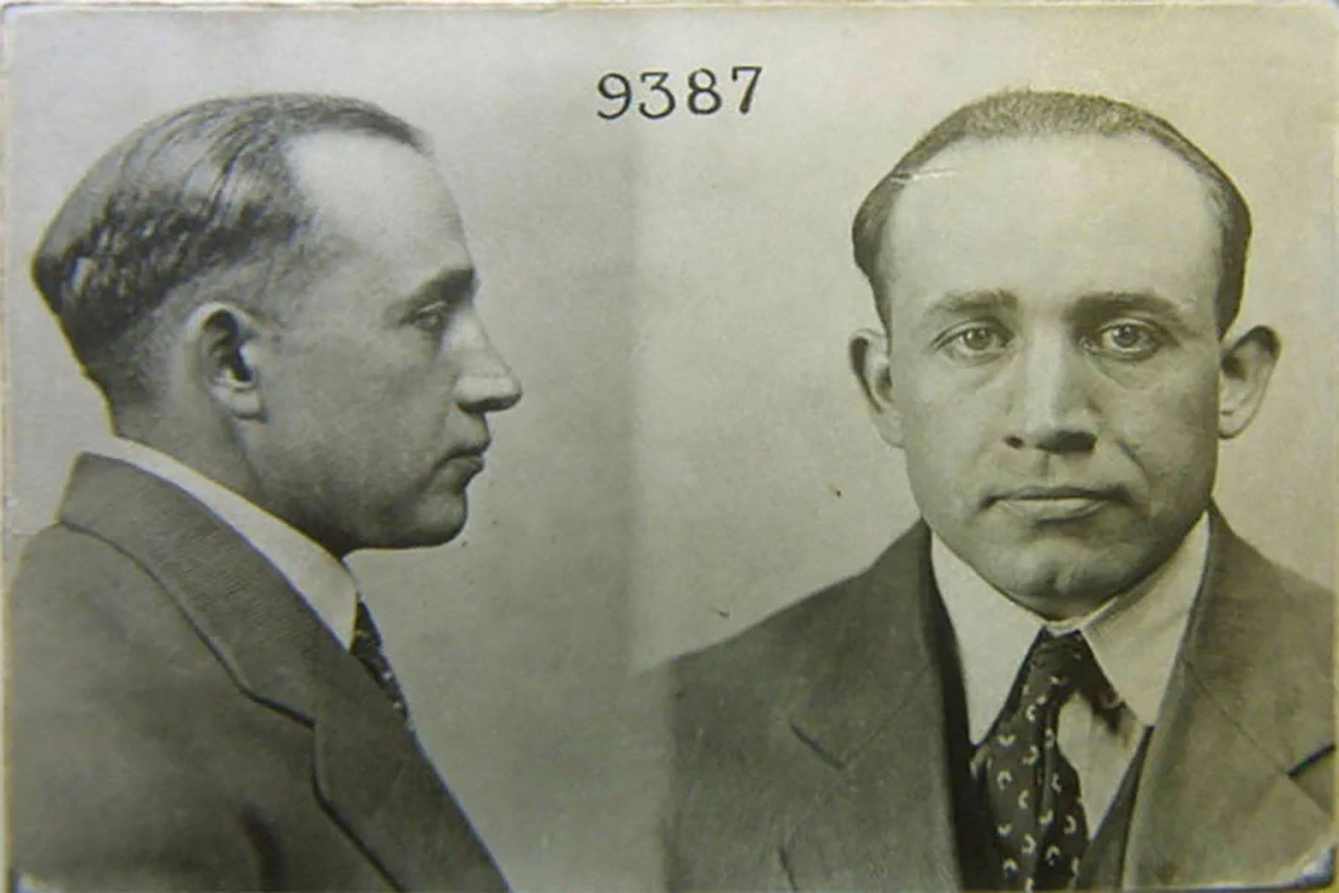 Earle Leonard Nelson acumuló al menos 22 homicidios atribuidos entre 1926 y 1927 en Estados Unidos y Canadá (Manitoba Provincial Police/Winnipeg)