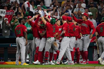 La Selección Mexicana de Beisbol