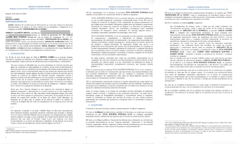 El abogado Germán Calderón España aseguró presentó una solicitud de rectificación a la revista Cambio por información presuntamente falsa que publicó, relacionada con el candidato presidencial Abelardo de la Espriella - crédito @GermanCalderonE/X