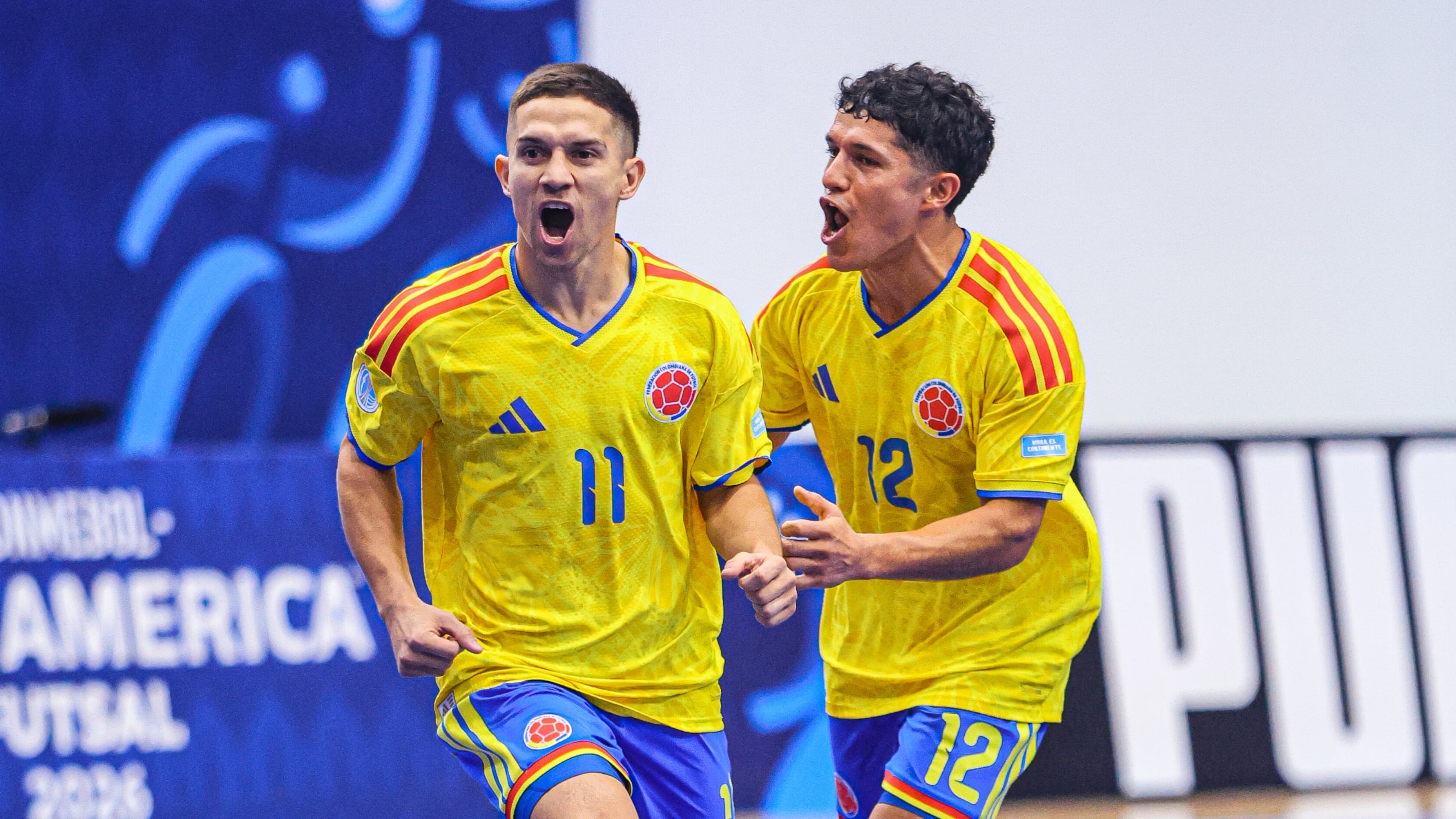Yairon Palencia es uno de los goleadores de la selección Colombia en la Copa América de Futsal - crédito Conmebol