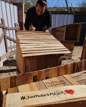 "Poder ver hoy a los