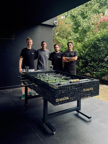 Metegol Capocannoniere