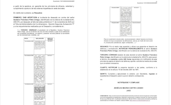 El proceso judicial busca garantizar los derechos fundamentales a la honra, al buen nombre y al debido proceso de Jaime Miguel González Montaño, quien acudió a la justicia por las declaraciones del exmandatario - crédito @julianquintanat/X