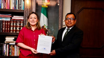 Efrén Martínez Casimiro toma protesta como nuevo subsecretario de Seguridad Pública de Sinaloa