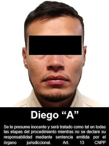 Diego Acosta fue entregado a