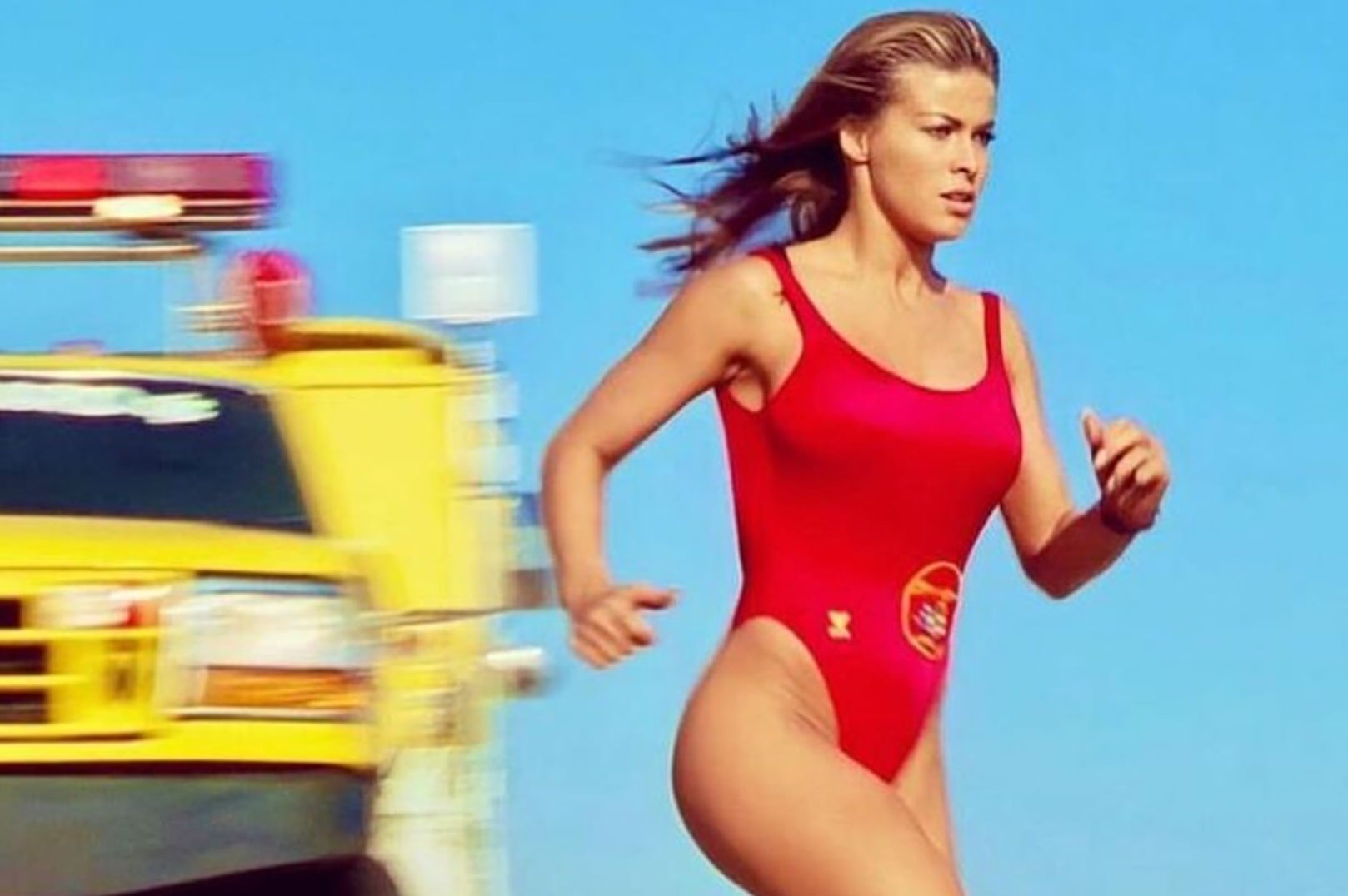 Carmen Electra como Lani McKenzie en Baywatch (Captura de video/FOX)