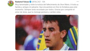 Trino de Falcao sobre la