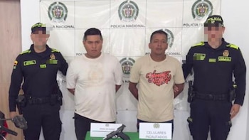 Capturan a los dos responsables