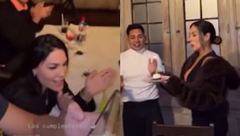 Evelyn Vela estuvo en el