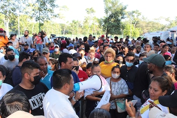 Algunos siguen con la idea