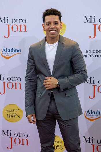 Ninton Sánchez en la presentación