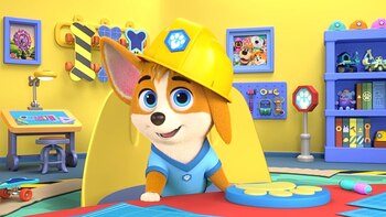 "Pupstruction" se mete en el ranking de las mejores producciones del momento. (Disney+)