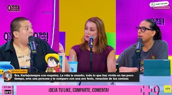 Karla Tarazona compartió que Christian