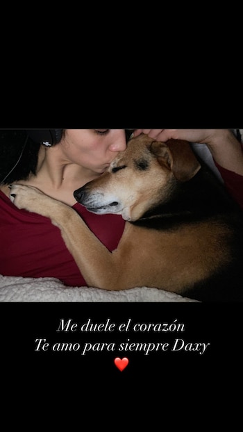 La emotiva foto con la