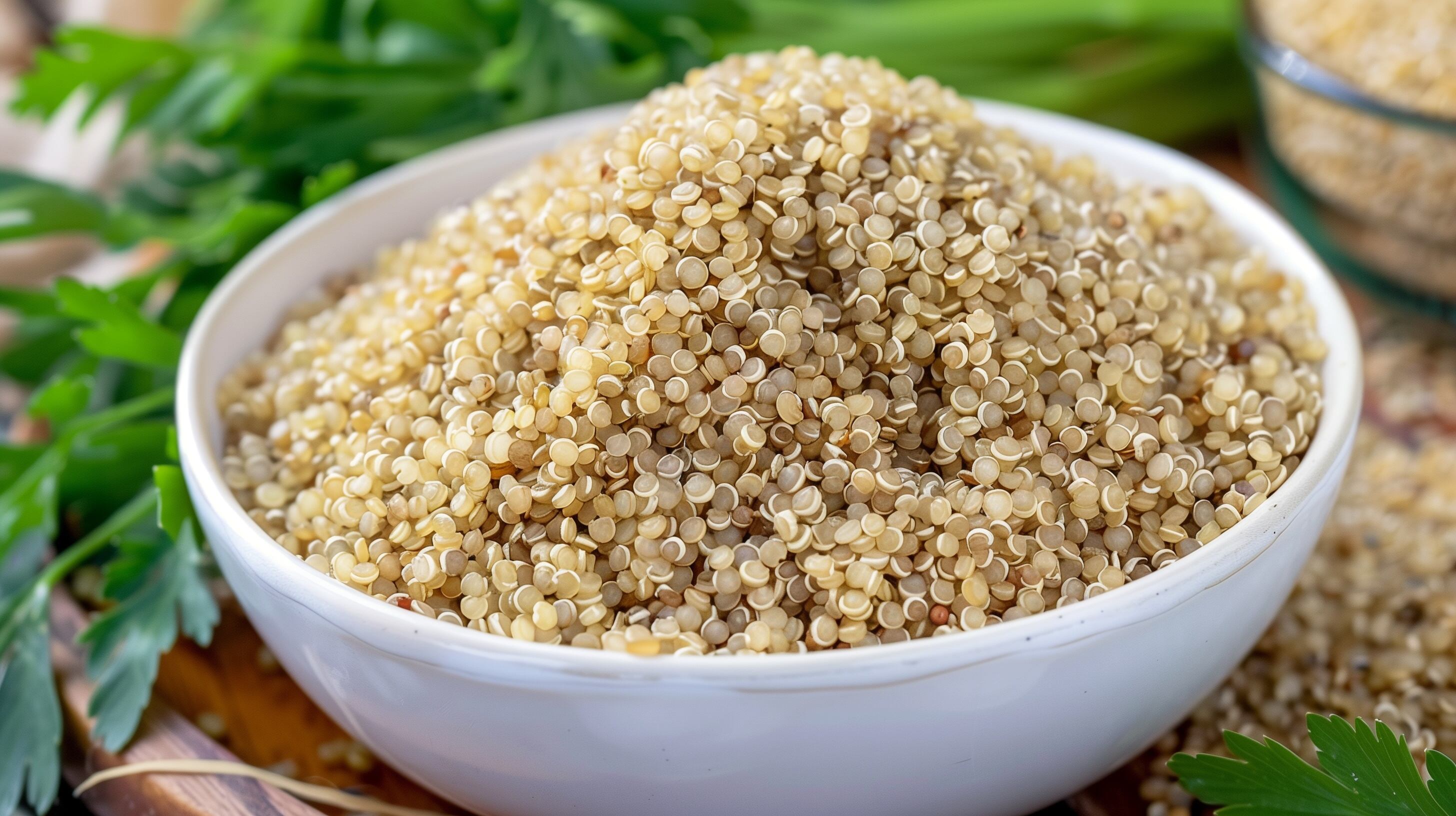 La quinoa se considera una proteína completa, lo que significa que contiene los nueve aminoácidos esenciales (Imagen Ilustrativa Infobae)