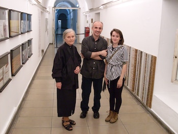 Lidochka en la actualidad, junto