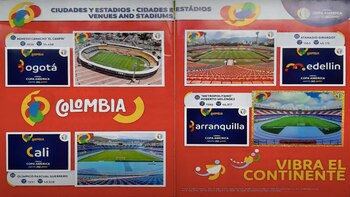 Estadios de Colombia