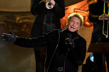 El artista agradeció a sus