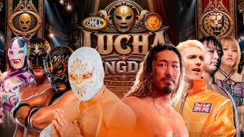 Lucha Kingdom 2026: CMLL y NJPW revelan nueve combates con campeonatos y estrellas internacionales en Arena México