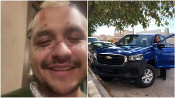 Fotografías que compartió el profesor