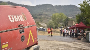 La UE confirma que España ha activado el Mecanismo de Protección Civil para combatir el incendio de Riglos