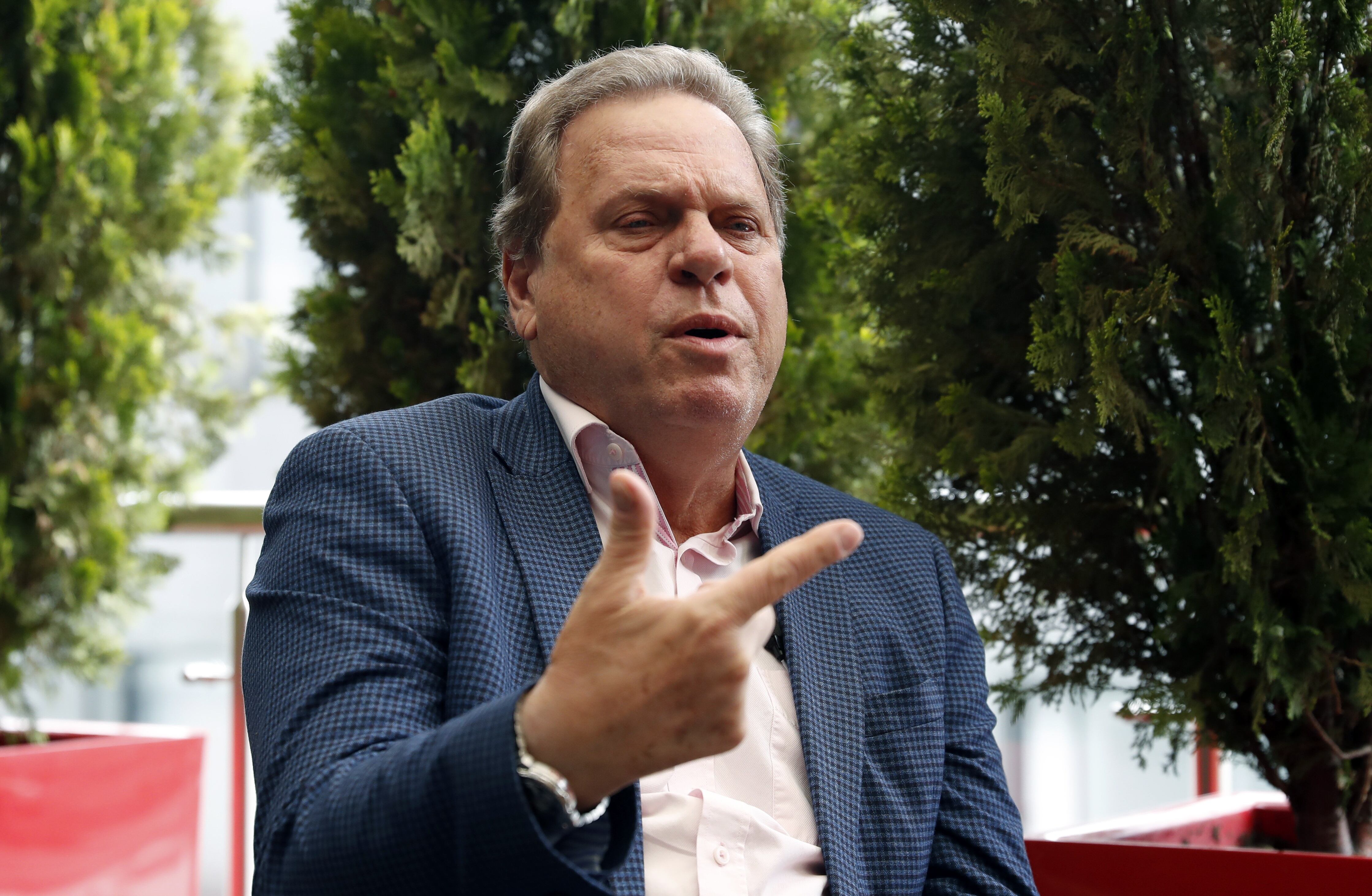 Ramón Jesurún no ha vuelto a aparecer en público desde el incidente en la final de la Copa América USA 2024 - crédito EFE/Mauricio Dueñas