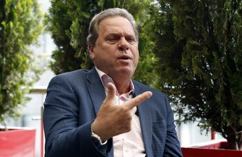 Ramón Jesurún presidente de la