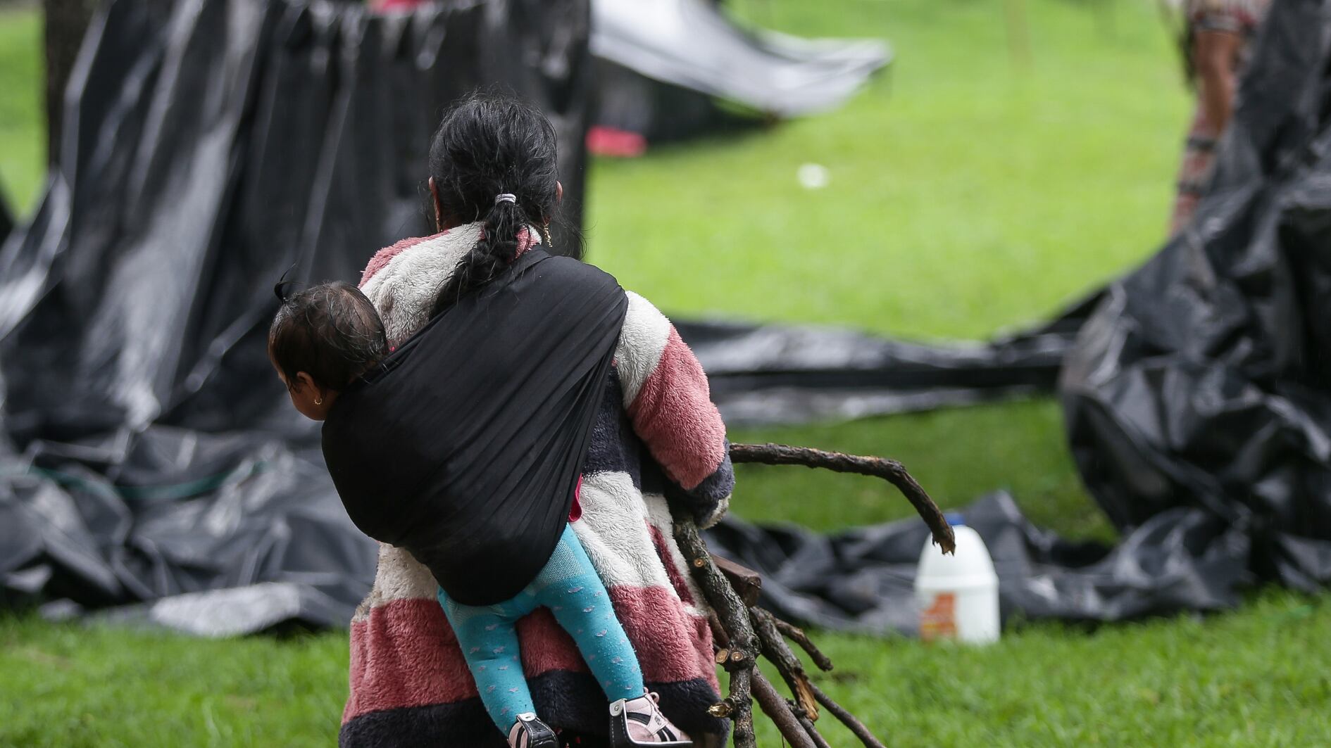 El aviso con el que están convocando a la ciudadanía - crédito cortesía